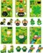 48 Sheets St Patricks Day Stickers, Saint Patricks Make A Face Stickers, Make Your Own St Patricks Day Decorations Crafts Accessories for Kids Adults Irish Party Favor Supplies